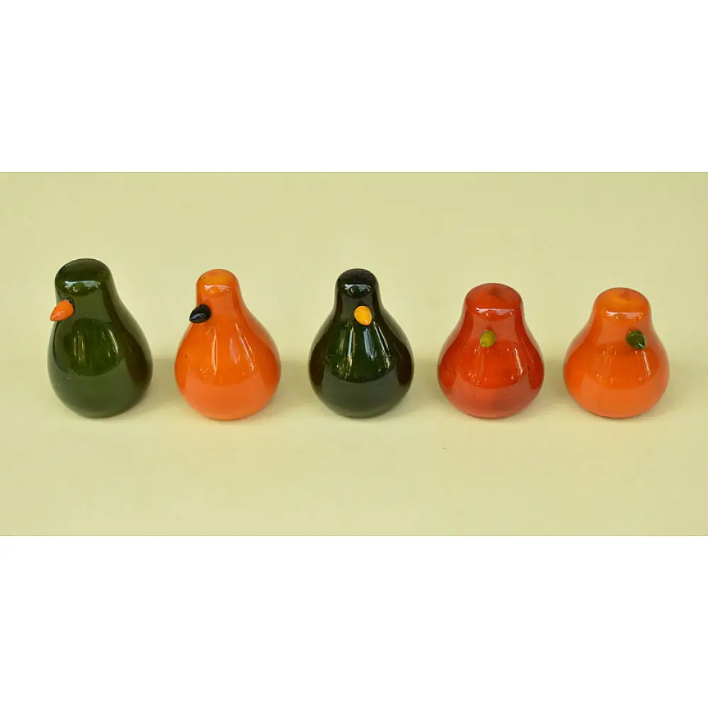 Etikoppaka ⛄ Penguin ⛄ 3 { set of 5 }